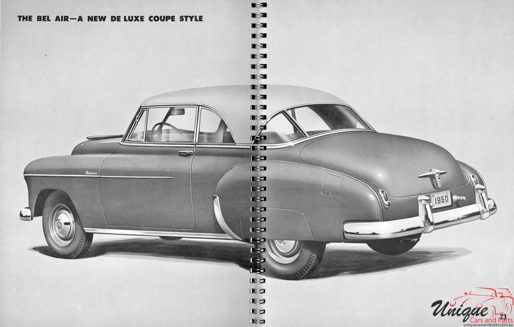 1950 Chevrolet Engineering Features Brochure Page 26